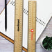 Apex Bamboo Ruler - Custom Promotional Product