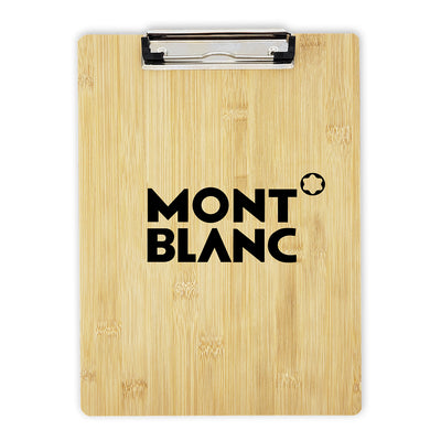 Ecowriter Bamboo Clipboard - Custom Promotional Product