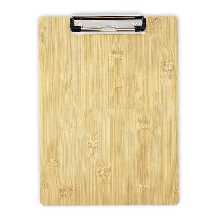 Ecowriter Bamboo Clipboard - Custom Promotional Product