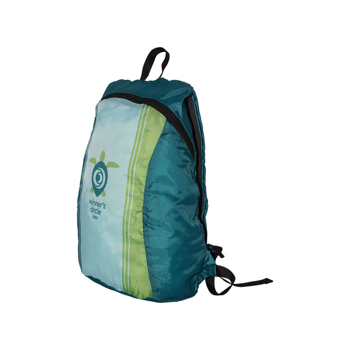 Max Full Colour Fold-up Backpack - Custom Promotional Product