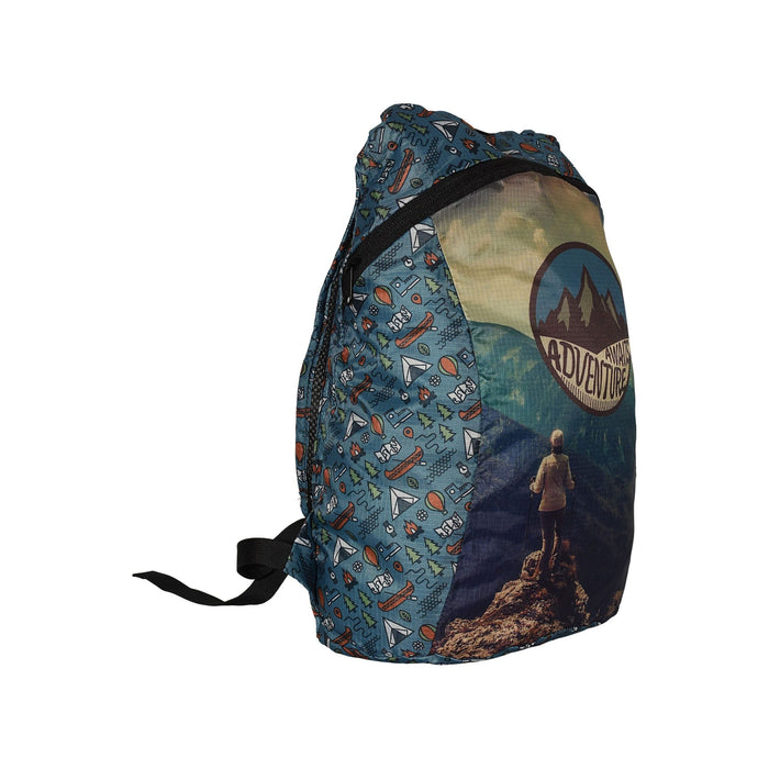 Max Full Colour Fold-up Backpack - Custom Promotional Product