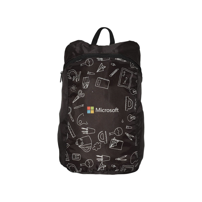 Max Full Colour Fold-up Backpack - Custom Promotional Product