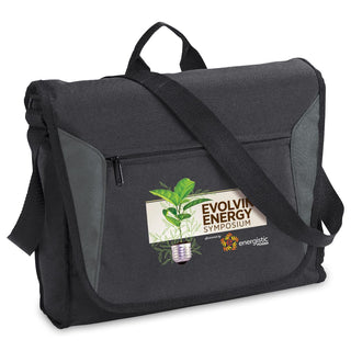 Platform Flap Satchel - Custom Promotional Product