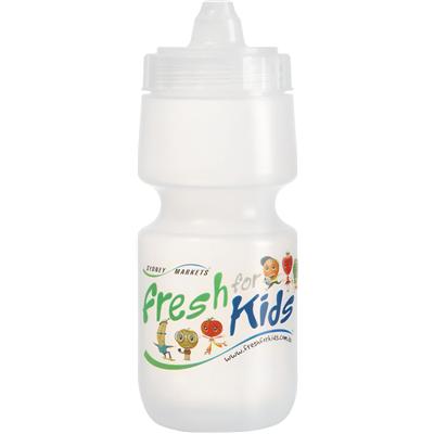 500ml Kids Soft Squeeze Bottle - Custom Promotional Product