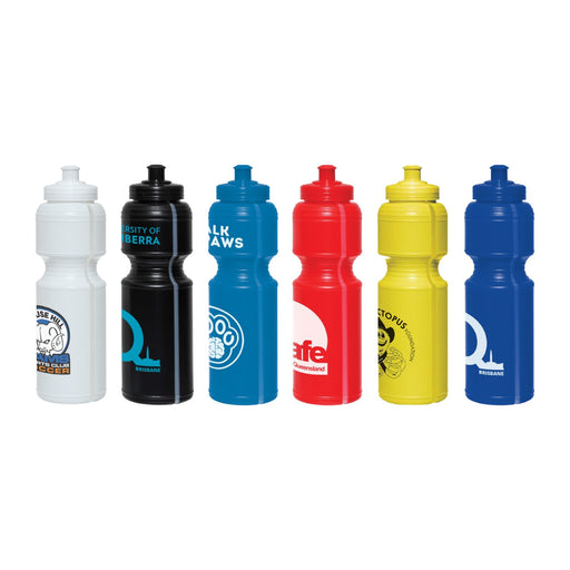 Premium Plastic Sports Drink Bottle 750ml - Custom Promotional Product