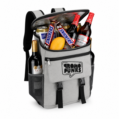 CoolBreeze Insulated Backpack Cooler