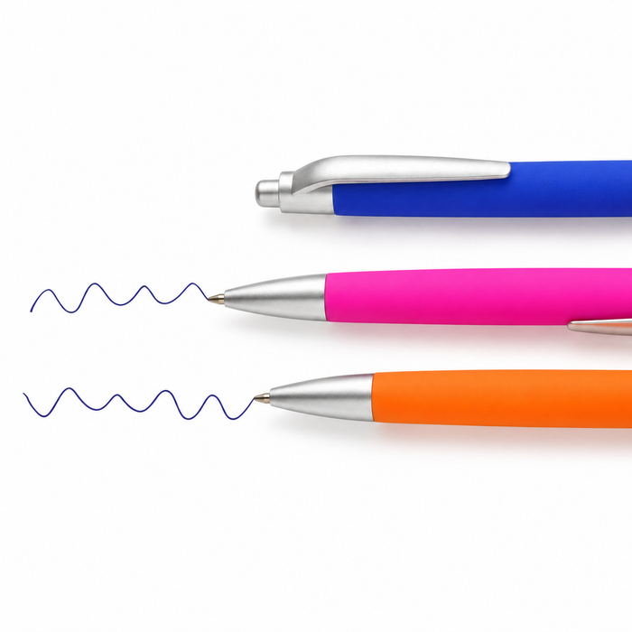 Comfort-Grip Retractable Ballpoint Pen
