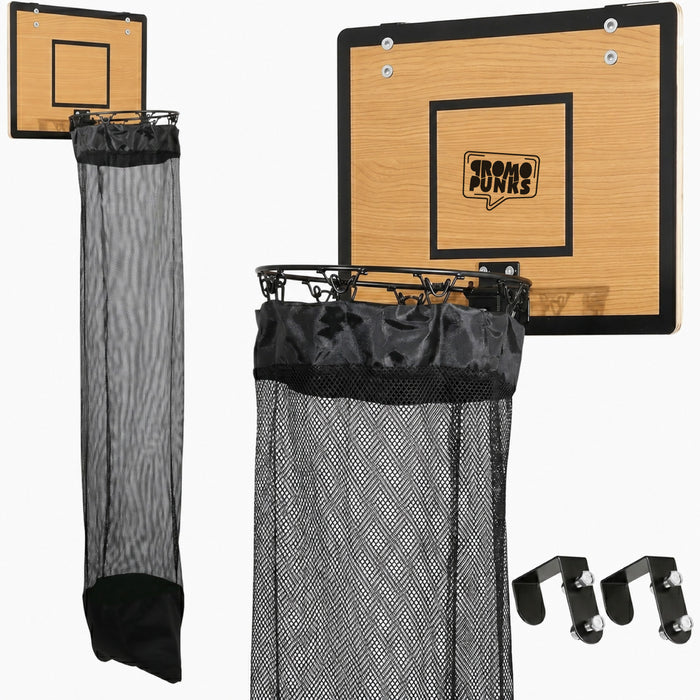 Basketball Hoop Laundry Basket