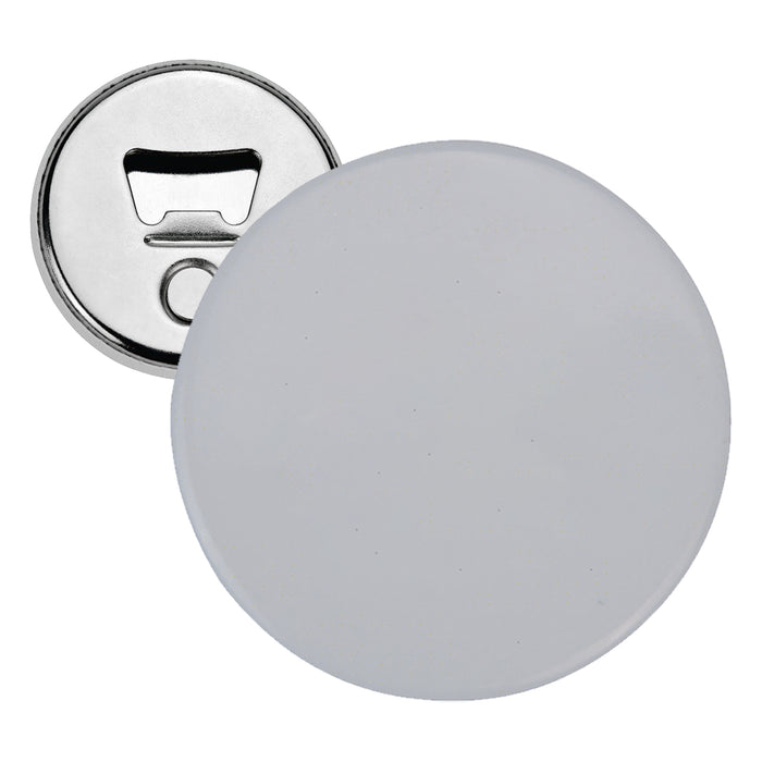 Button Badge Fridge Magnet Bottle Opener - Custom Promotional Product