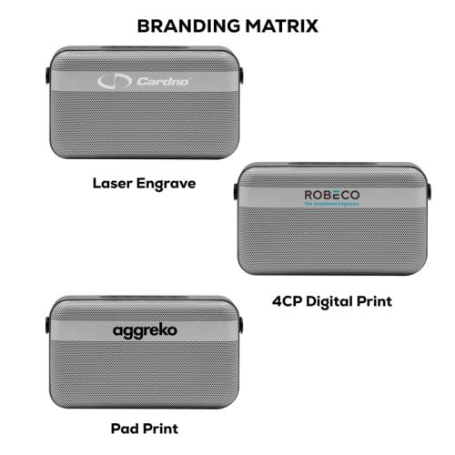 Nano Beast Premium Wireless Speaker - Custom Promotional Product