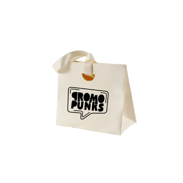 Paper Gift Bags with Ribbon Handles