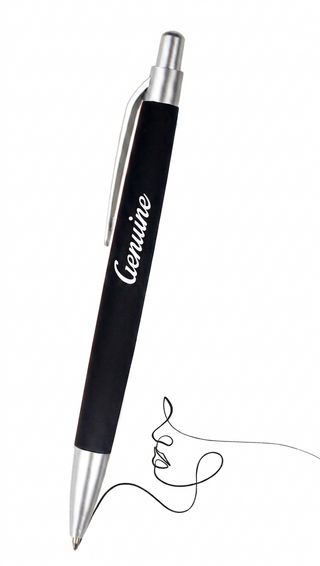 Comfort-Grip Retractable Ballpoint Pen