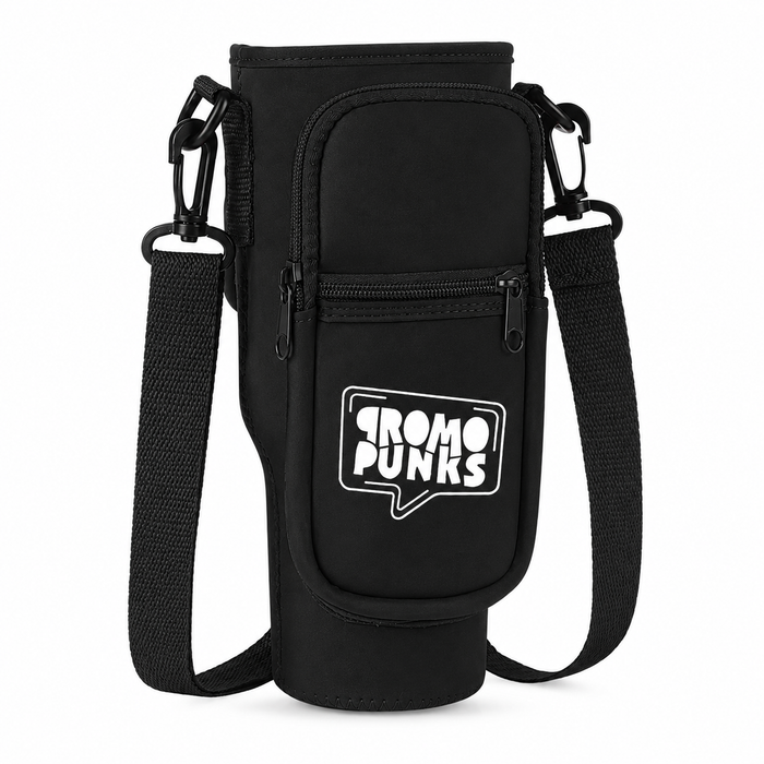 40 oz (1,180 ml) Tumbler Carrier Bag with Phone Pouch