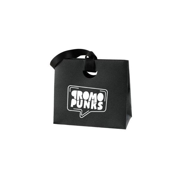 Paper Gift Bags with Ribbon Handles