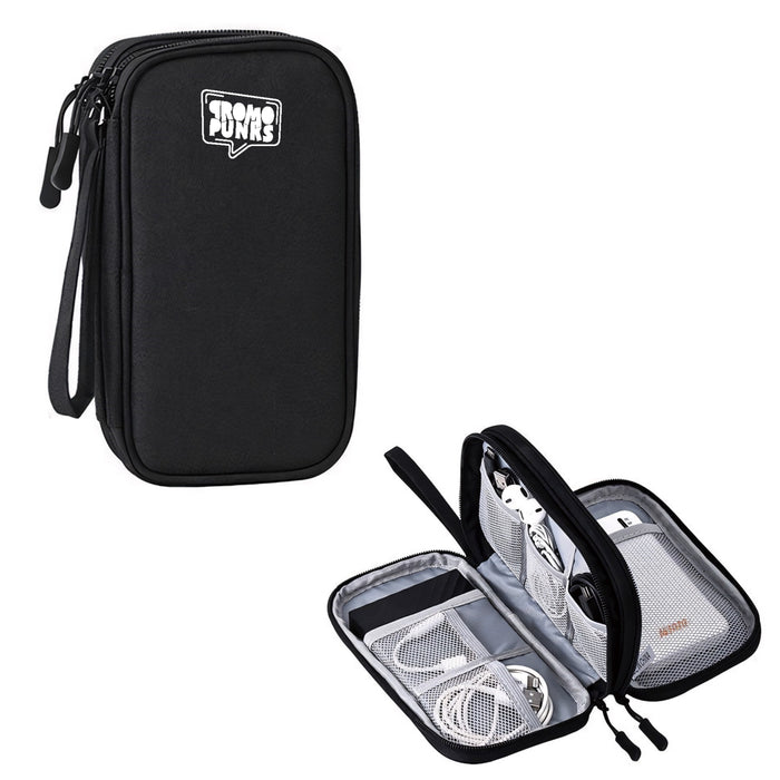 Portable Travel Electronic Accessories Storage Bag