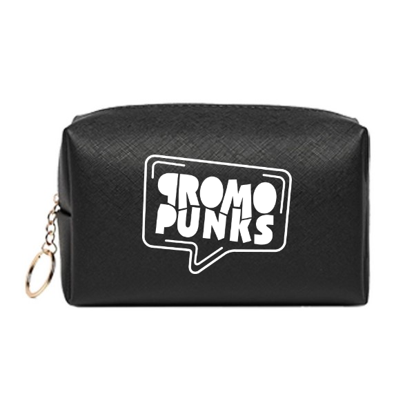 Waterproof Portable PU Leather Makeup Bag