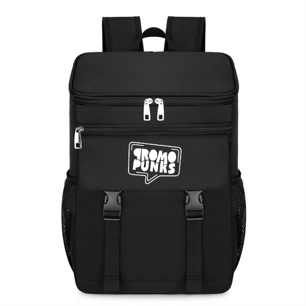 CoolBreeze Insulated Backpack Cooler