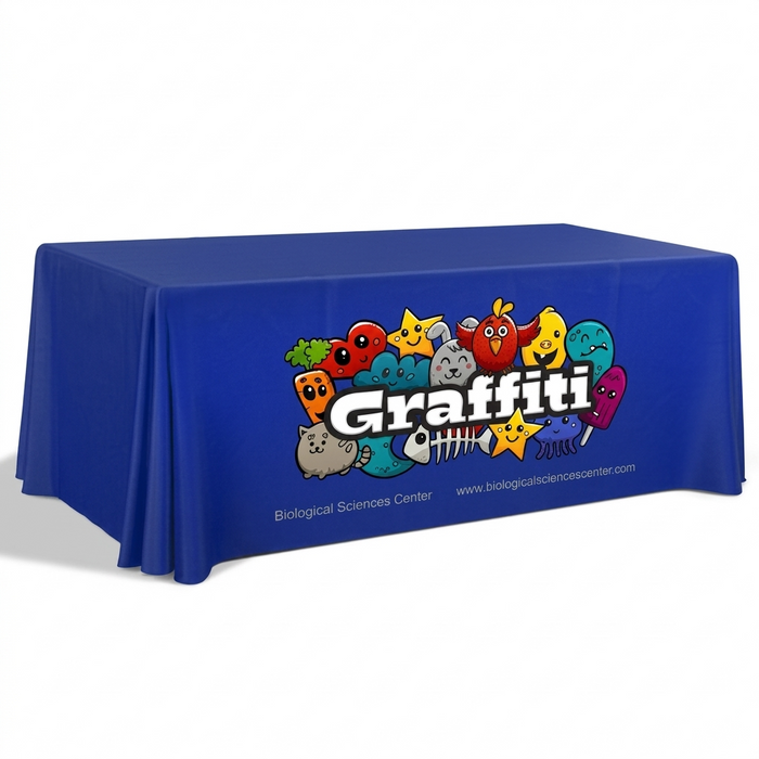 6ft (1.8m) Premium Draped Standard Table Cover