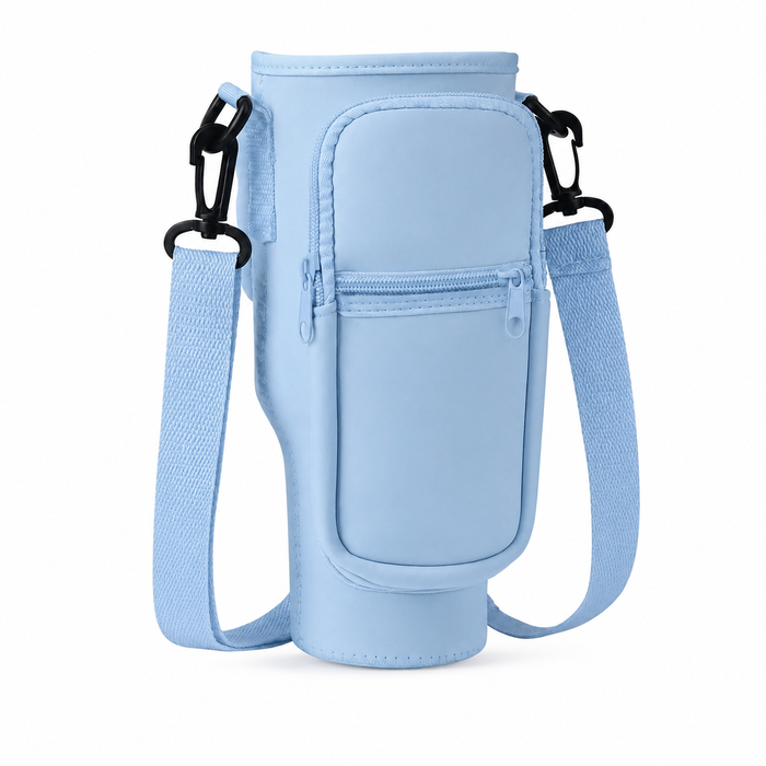 40 oz (1,180 ml) Tumbler Carrier Bag with Phone Pouch