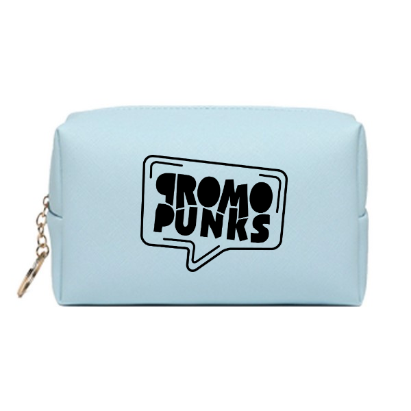 Waterproof Portable PU Leather Makeup Bag
