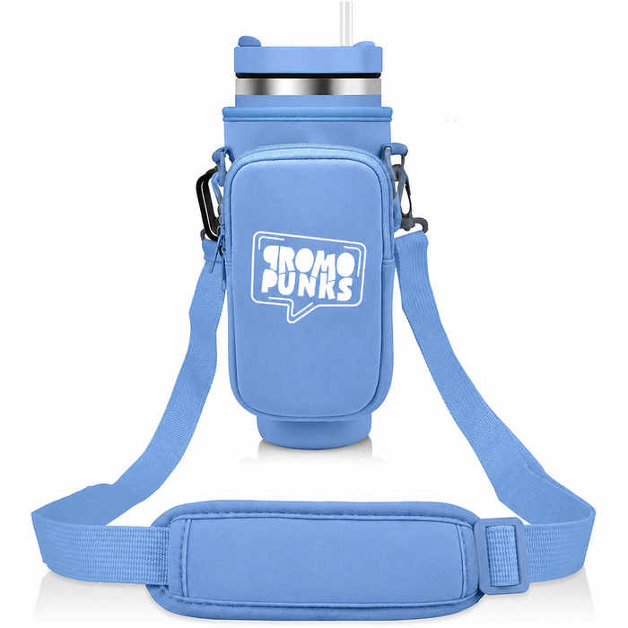 40 oz (1,180 ml) Tumbler Carrier Bag with Detachable Phone Pouch