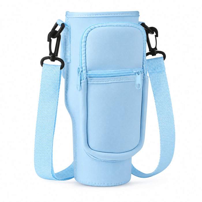 40 oz (1,180ml) Tumbler Carrier Bag with Phone Pouch
