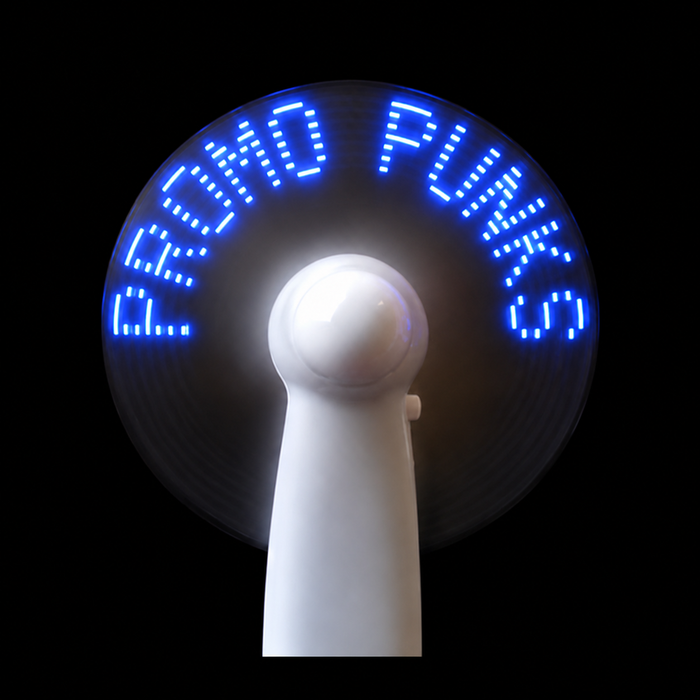 Message Hand Fan