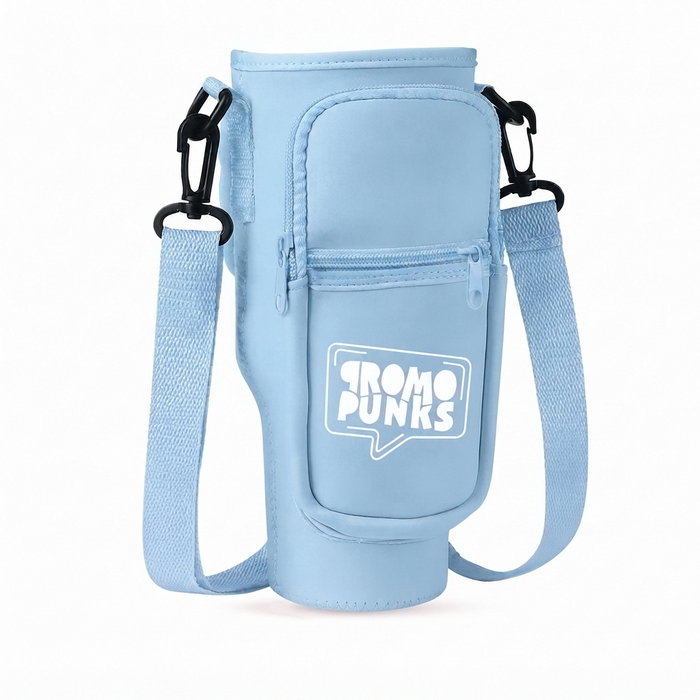 40 oz (1,180 ml) Tumbler Carrier Bag with Phone Pouch