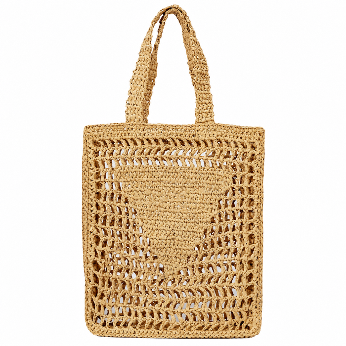 Essential Handwoven Beach Tote