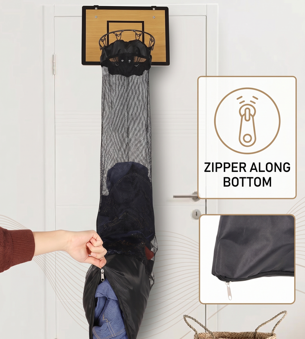 Basketball Hoop Laundry Basket