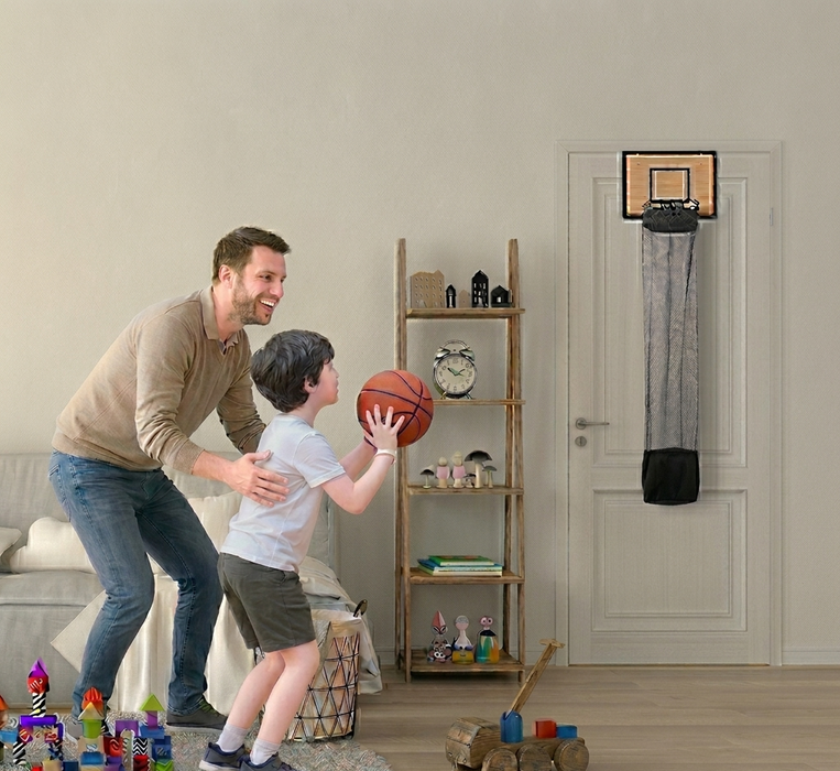 Basketball Hoop Laundry Basket