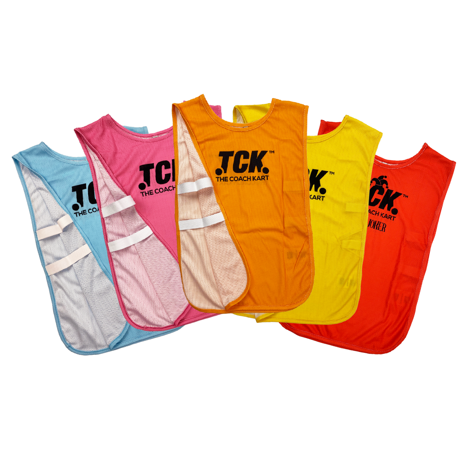 Branded Bib Pack | Custom Complete Training Bib Set with Storage Bag ...