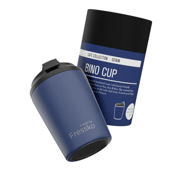 Bino 8oz – 230ml Reusable Cup - Custom Promotional Product
