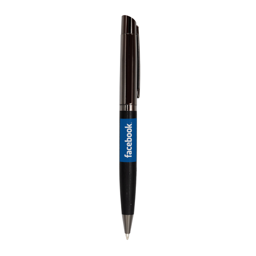 The Heritage Wooden + Metal Ball Pen - Custom Promotional Product