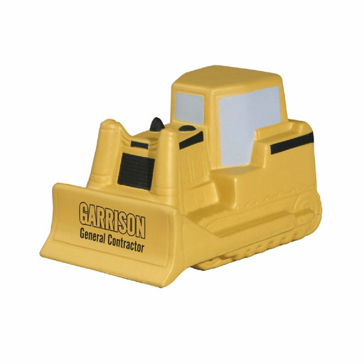 Bulldozer Shape Stress Reliever - Custom Promotional Product