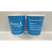 8oz (237ml) Double Wall Custom Coffee Cups With Lids - Custom Promotional Product