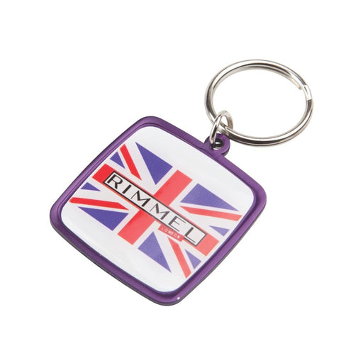 Metal Rainbow Keyring (38x43mm square) - Custom Promotional Product