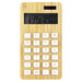 Bamboo Calculator - Custom Promotional Product