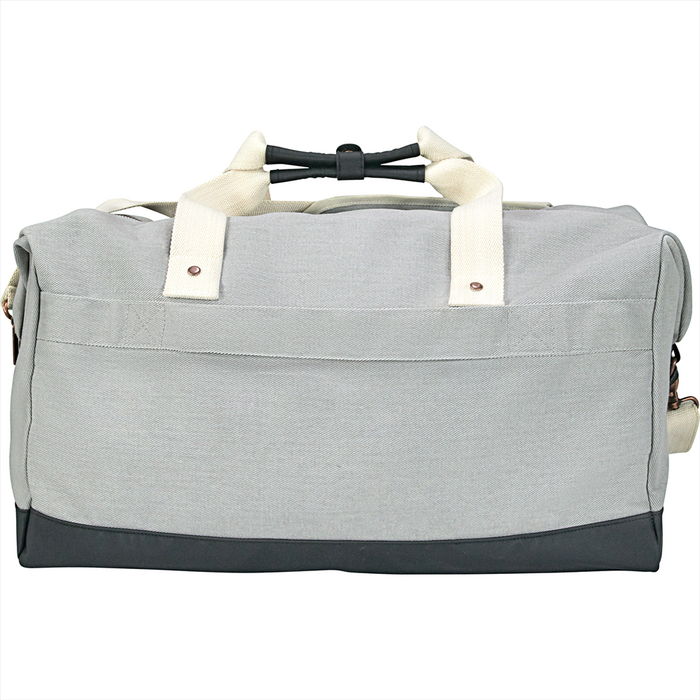 Cutter & Buck 19" 49L Cotton Weekender Duffel - Custom Promotional Product