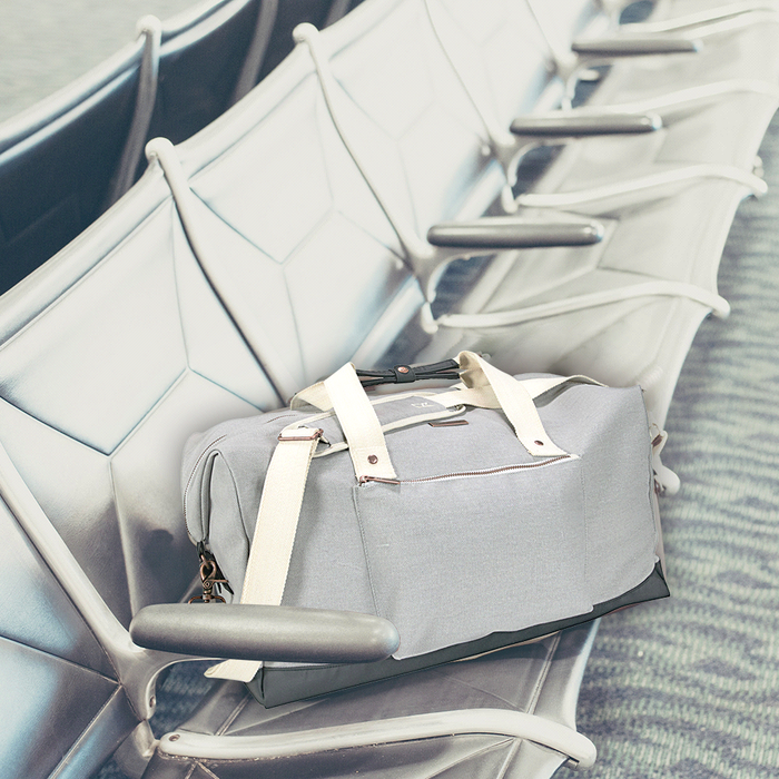 Cutter & Buck 19" 49L Cotton Weekender Duffel - Custom Promotional Product