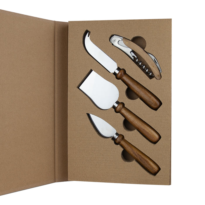 Cheese Knife Set - Custom Promotional Product