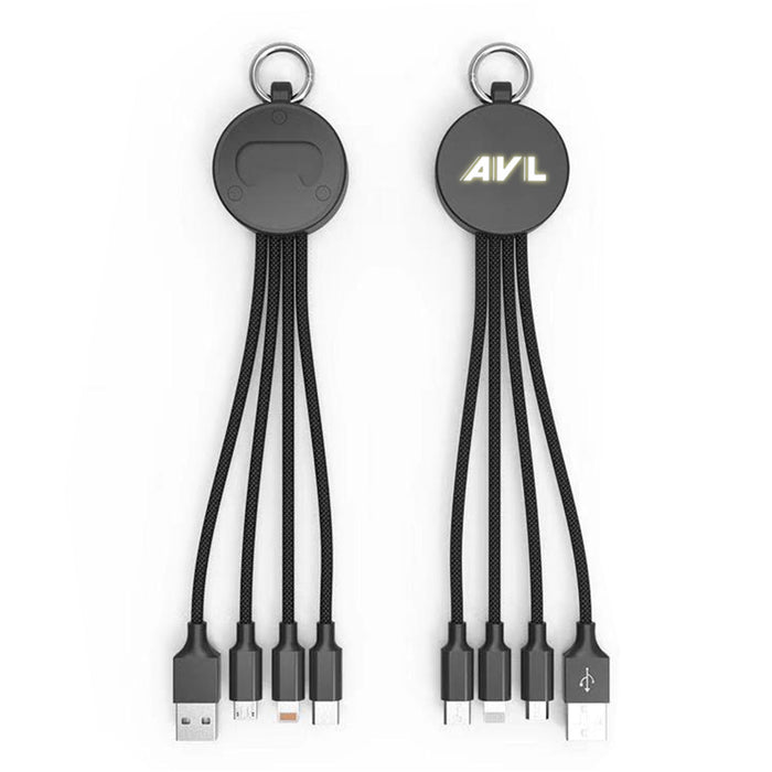 Bottle Opener Charging Cable - Custom Promotional Product