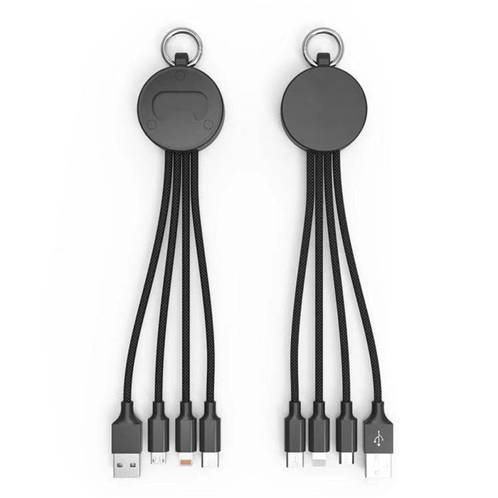 Bottle Opener Charging Cable - Custom Promotional Product