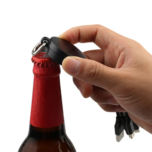 Bottle Opener Charging Cable - Custom Promotional Product