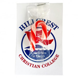 4g Candy Cane with Card - Custom Promotional Product