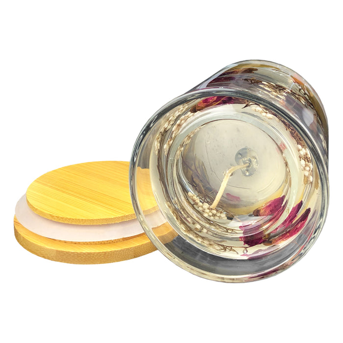 Floral Candle - Custom Promotional Product