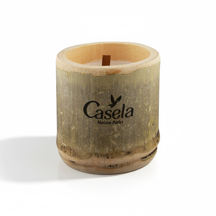 Bamboo Candle - Custom Promotional Product