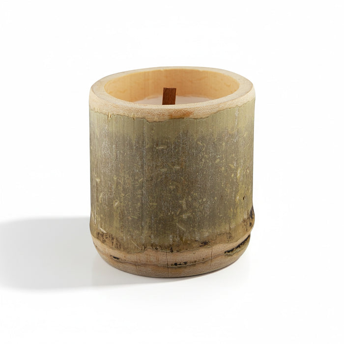 Bamboo Candle - Custom Promotional Product