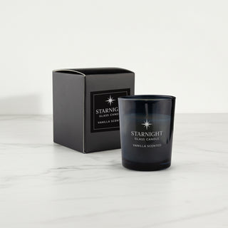 StarNight Glass Candle - Custom Promotional Product