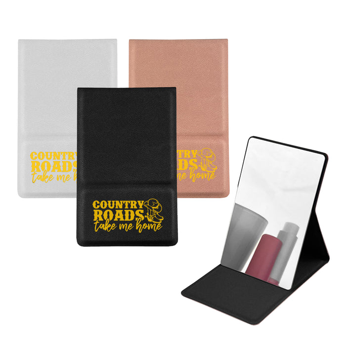 Ovela Compact Mirror - Custom Promotional Product